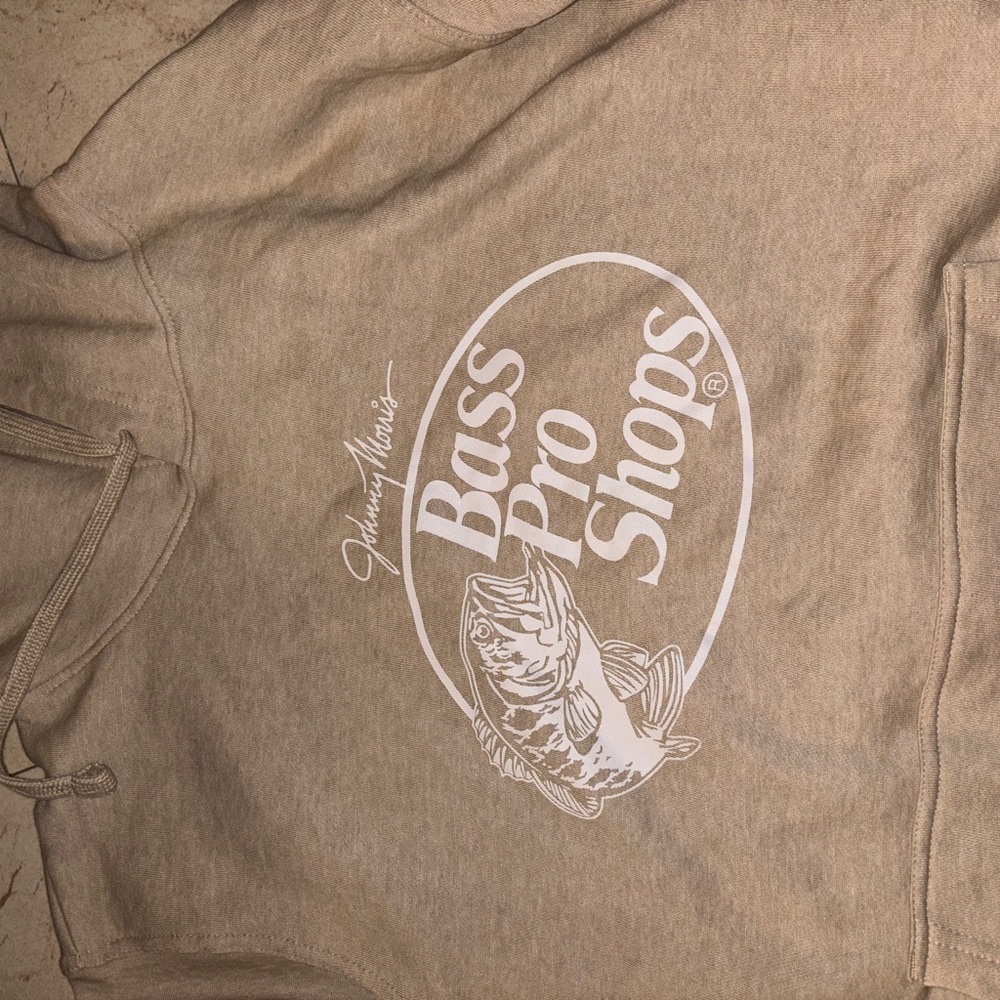 Bass Tan Casual Hoodie